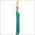 Weaver Leather- Poly Lead Rope With Solid Brass 225 Snap Emerald