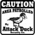 Ozark Leather - Attack Duck Sign 