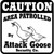 Ozark Leather - Attack Goose Sign