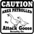 Ozark Leather - Attack Goose Sign 
