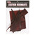 Weaver Leather -  Leather Remnant Bag, Latigo Leather, Burgundy