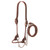 Weaver Leather -  Dairy Beef Rounded Show Halter, Brown, Medium