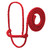Weaver Leather -  Poly Rope Sheep Halter, Red