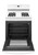 Amana 30 IN. Gas Range With Self Clean White 
