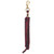 Weaver Leather -  Poly Lead Rope with a Solid Brass 225 Snap, Black Purple Raspberry