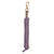 Weaver Leather -  Poly Lead Rope with a Solid Brass 225 Snap, Purple Orchid 