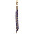 Weaver Leather -  Poly Lead Rope with a Solid Brass 225 Snap, Navy Blue Tan
