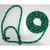 Weaver Leather -  Poly Rope Sheep Halter, Green White