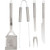 Green Mountain Grill GMG-4017 Stainless 4 Piece BBQ Tool Set