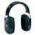 Howard Leight Leightning L1 Slimline Earmuff Black Headband with Light Gray Earcups