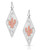 Montana Silversmiths Two Tone Diamond Cactus Earrings