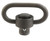 Blackhawk! Heavy Duty Push Button Sling Swivel - Black