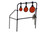 Ridgeline Rimfire Spin Target Combo