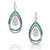 Montana Silversmiths Opal Ribbons Teardrop Earrings