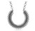 Montana Silversmiths Sun Ray Horseshoe Necklace