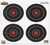 Birchwood Casey Dirty Bird 6" Round Splattering Targets - 48 Total