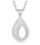 Montana Silversmiths Teardrop Hollow Necklace