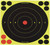 Birchwood Casey Shoot-N-C 8" Round Bullseye Targets - 6 Targets & 24 Pasters