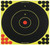 Birchwood Casey Shoot-N-C 12 Inch Round Bullseye 5 Targets 120 Pasters