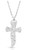 Montana Silversmith Wind Dancer Feather Cross Necklace 