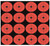 Birchwood Casey Target Spots 1.5 Inch 160 Spots