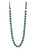 Montana Silversmiths Turquoise Marble Beaded Strand Attitude Necklace