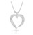 Montana Silversmiths Hearts Aflutter Feather Necklace