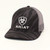 Ariat Mens R112 Black w/Grey Mesh Ball Cap