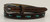 M&F Brown Leather with Turquoise Rawhide Lacing Hatband