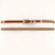 M&F - Leather Hatband With Horsehair Design - Brown