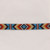 Twister Southwest Multi Colored Beads Strech Hatband