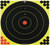 Birchwood Casey Shoot-N-C 17.25" Bullseye Targets - 5 Targets with 120 Pasters