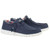 Hey Dude Mens Wally Stretch Blue Shoes