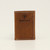 Ariat Mens Medium Brown Embossed Logo Tri-Fold Wallet Ariat Mens Medium Brown Embossed Logo Tri-Fold Wallet