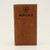 Ariat Mens Medium Brown Embossed Logo Rodeo Wallet Ariat Mens Medium Brown Embossed Logo Rodeo Wallet