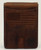 Ariat Brown Distressed USA Flag Money Clip Wallet