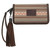 Ariat Serape & Leather Clutch Wallet