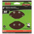 Gator  Sanding Disc 5in 80Grit - 4 Pack