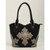 M&F - Boot Top Cross Purse - Black