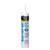 DAP White Alex Fast Dry Acrylic Latex Caulk With Plus Silicone 10.1oz