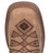 Laredo Kite Days Womens Broad Square Toe Boots