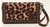Ariat Cruiser Matcher Brown Leopard Print Clutch