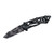 Buck Knives  Bones Knife Tiger Strpie- Grey-Black