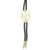 M&F Dress  and Casual Eagle Bolo - Silver Gold