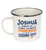 Top Guy Mugs - JOSHUA - Beneath The Steely Exterior Beats The Heart of a Dashing Hero