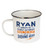 Top Guy Mugs - RYAN - Beneath The Steely Exterior Beats The Heart of a Dashing Hero