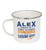 Top Guy Mugs - ALEX - Beneath The Steely Exterior Beats The Heart of a Dashing Hero