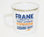 Top Guy Mugs - FRANK - Beneath The Steely Exterior Beats The Heart of a Dashing Hero