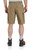 Carhartt Men's Dark Khaki Rugged Flex Relaxed Fit Canvas 11" Rigby Cargo Work Short