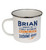 Top Guy Mugs - BRIAN - Beneath The Steely Exterior Beats The Heart of a Dashing Hero